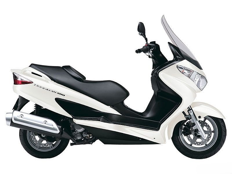 SUZUKI BURGMAN 125