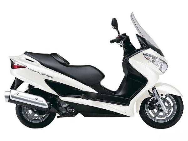 SUZUKI BURGMAN 125